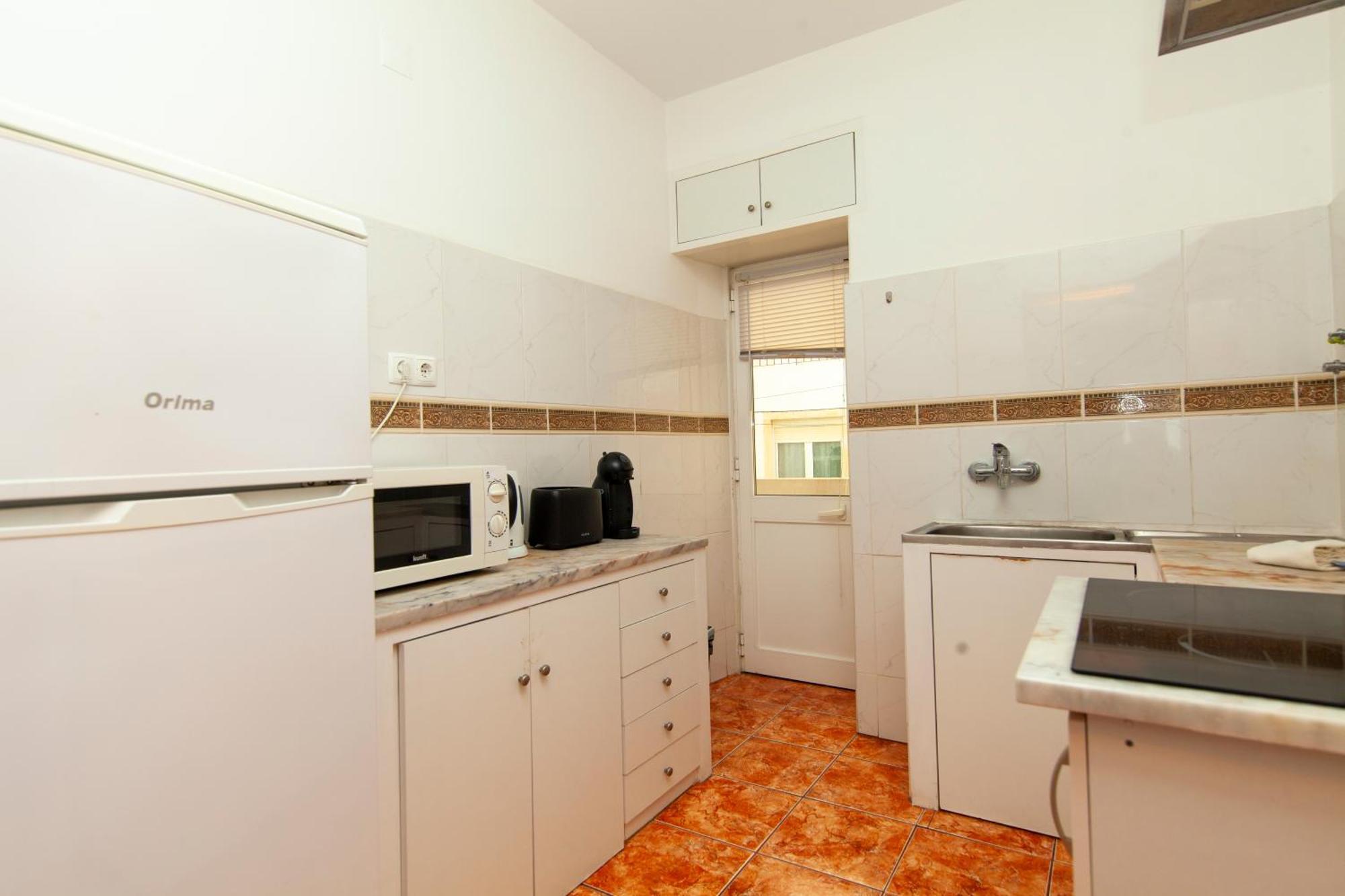 60sqm 2 bedroom, 1 private bathroom Apartament in Lagos Centru Oraş Exterior foto