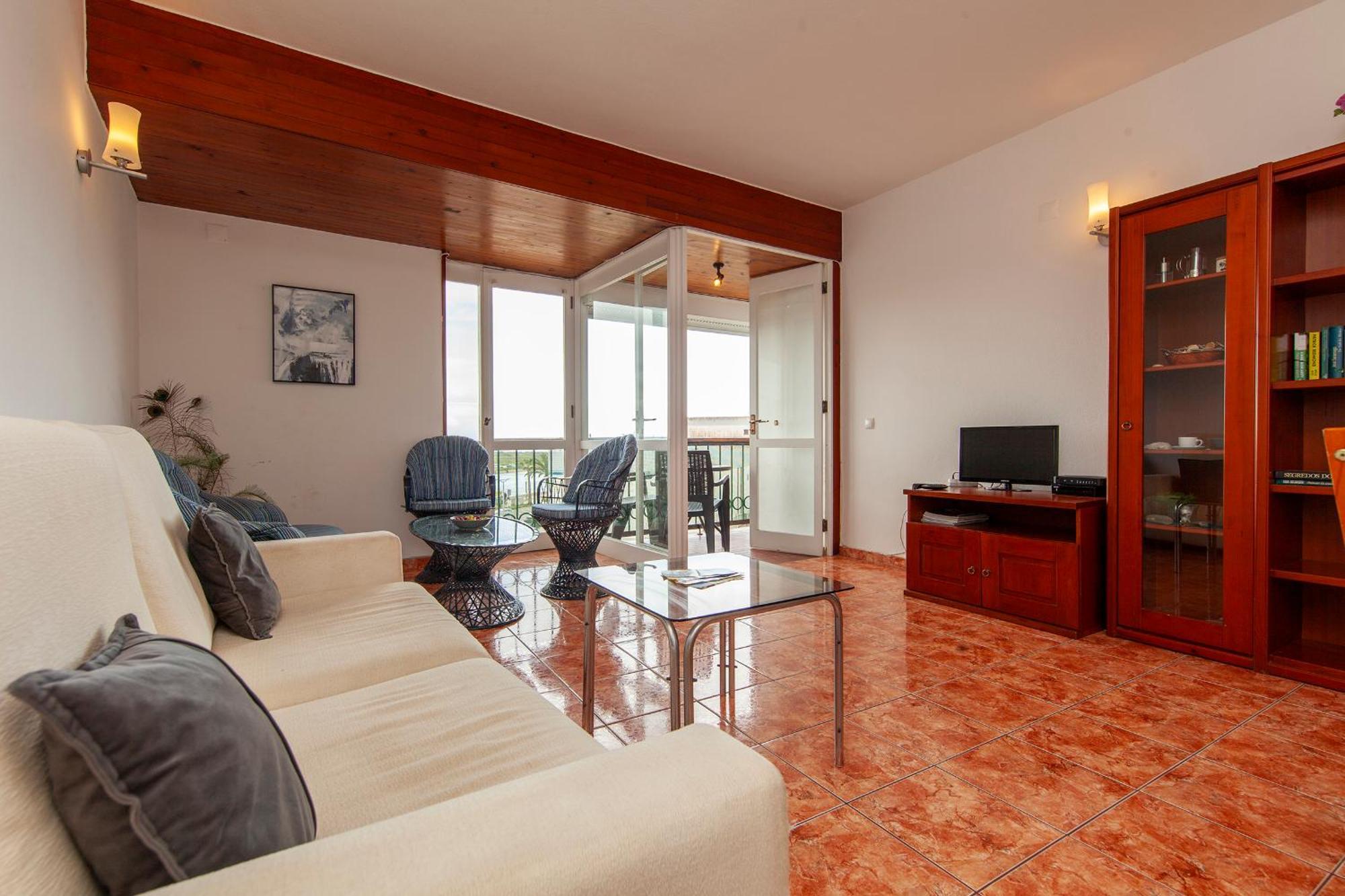 60sqm 2 bedroom, 1 private bathroom Apartament in Lagos Centru Oraş Exterior foto